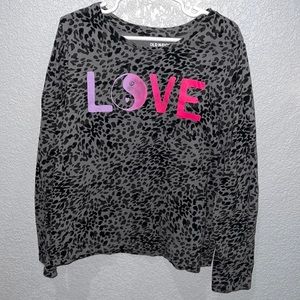 Old‎ navy long sleeve shirt size 10/12